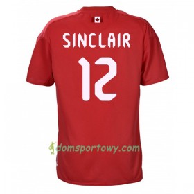 Koszulka Kanada Domowe Koszulki Piłkarskie 2018 Krótki Rękaw